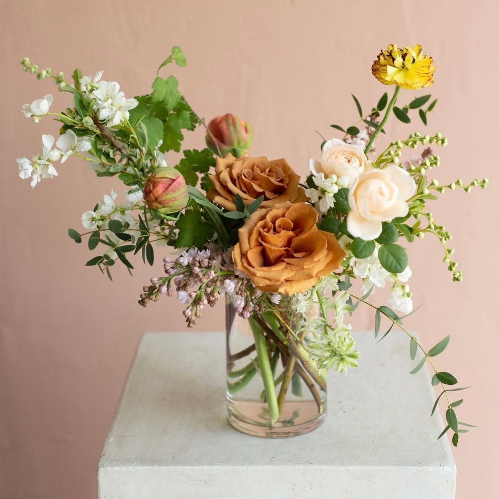 Faye. Medium Fresh Floral Arrangement in Toronto, Ontario, Canada.