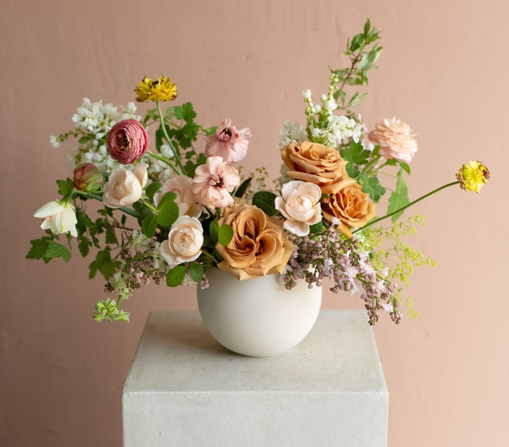 Chloe. Large Fresh Floral Arrangement in Toronto, Ontario, Canada.