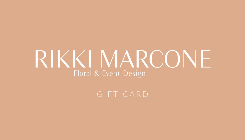 Rikki Marcone Gift Card in Toronto, Ontario, Canada.